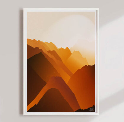 Sunny Mountains