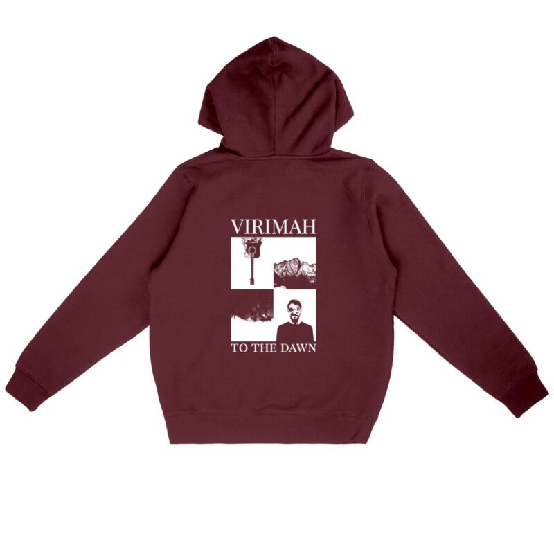 Virimah Merch - Hoodie Dark