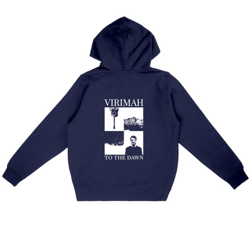 Virimah Merch - Hoodie Dark