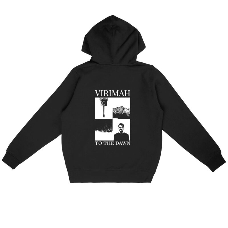 Virimah Merch - Hoodie Dark